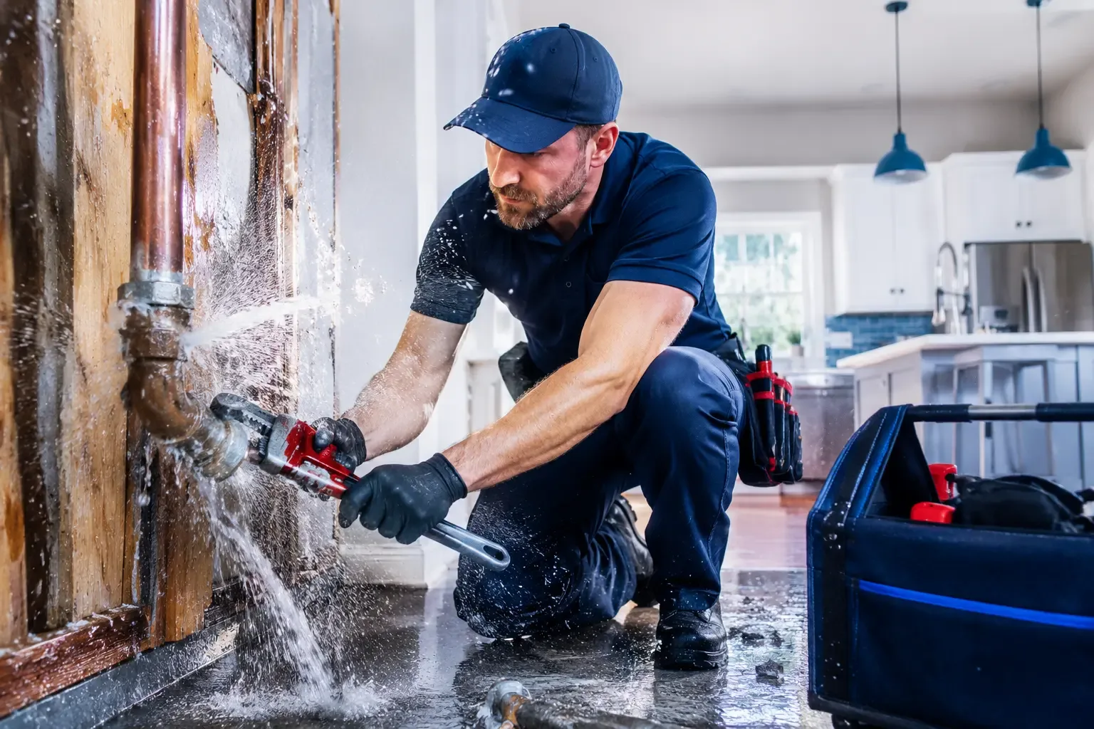 Local emergency pipe repair professionals in Conneautville, PA